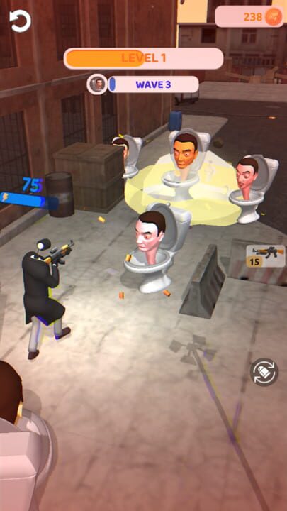 Skibidi War: Toilets Attack