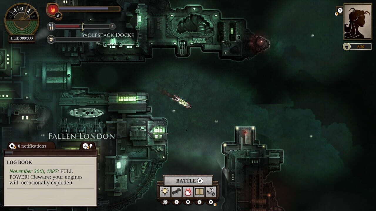 Sunless Sea: Zubmariner Edition