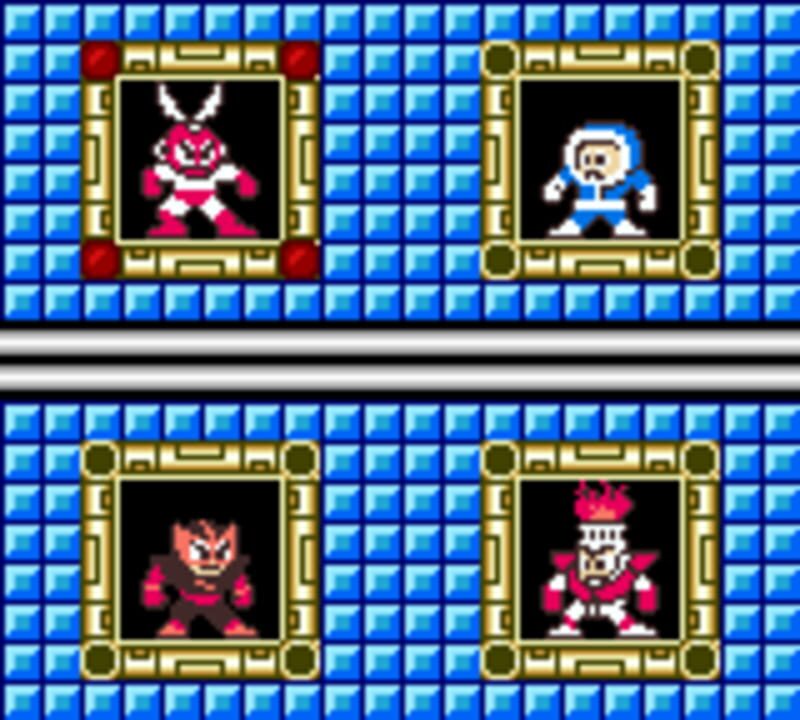 Mega Man World: Dr. Wily’s Revenge GBC