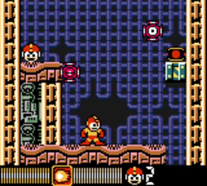 Mega Man World: Dr. Wily’s Revenge GBC