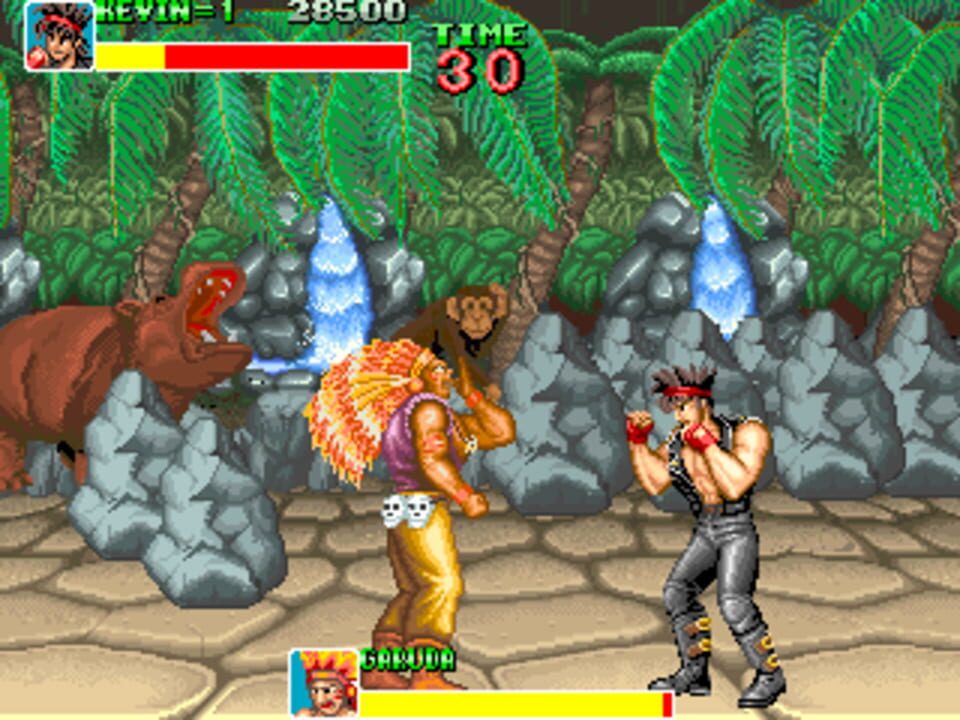 Big Fight: Big Trouble in the Atlantic Ocean