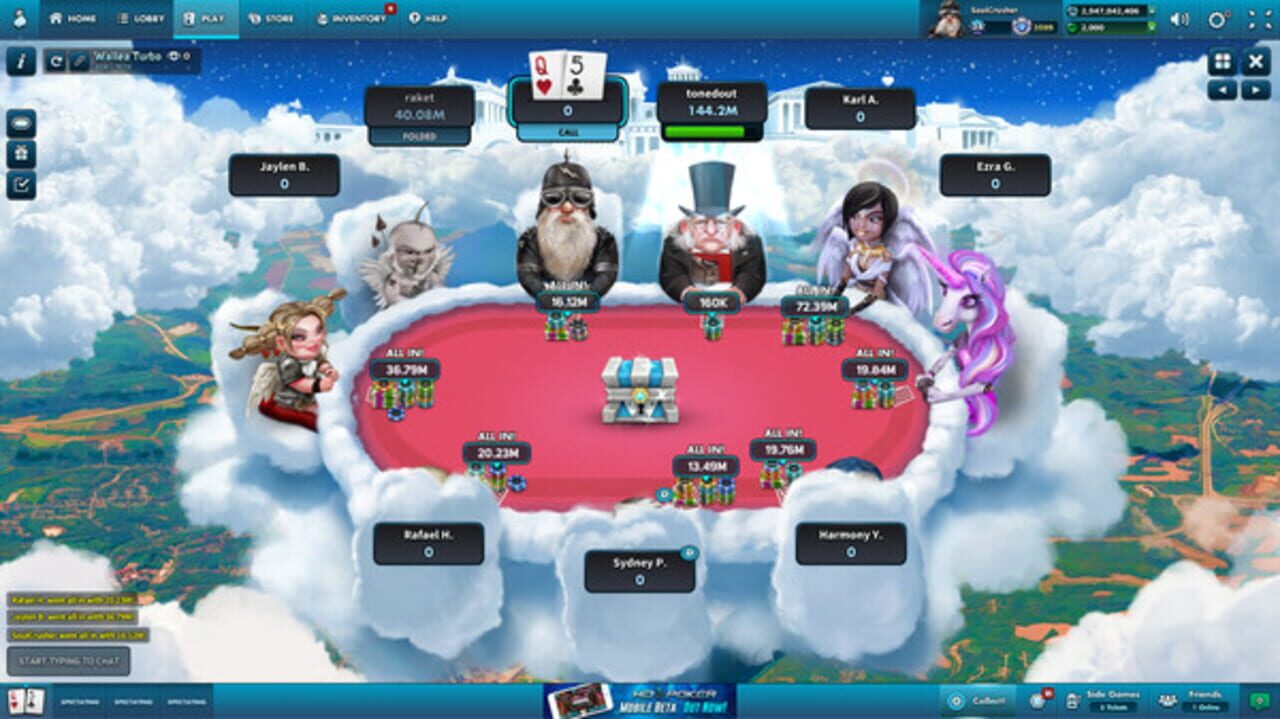 HD Poker