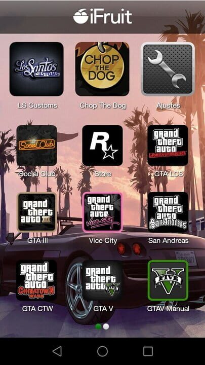 Grand Theft Auto: iFruit