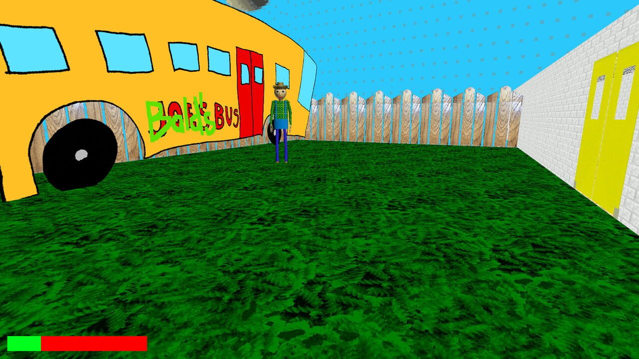 Baldi’s Farm!
