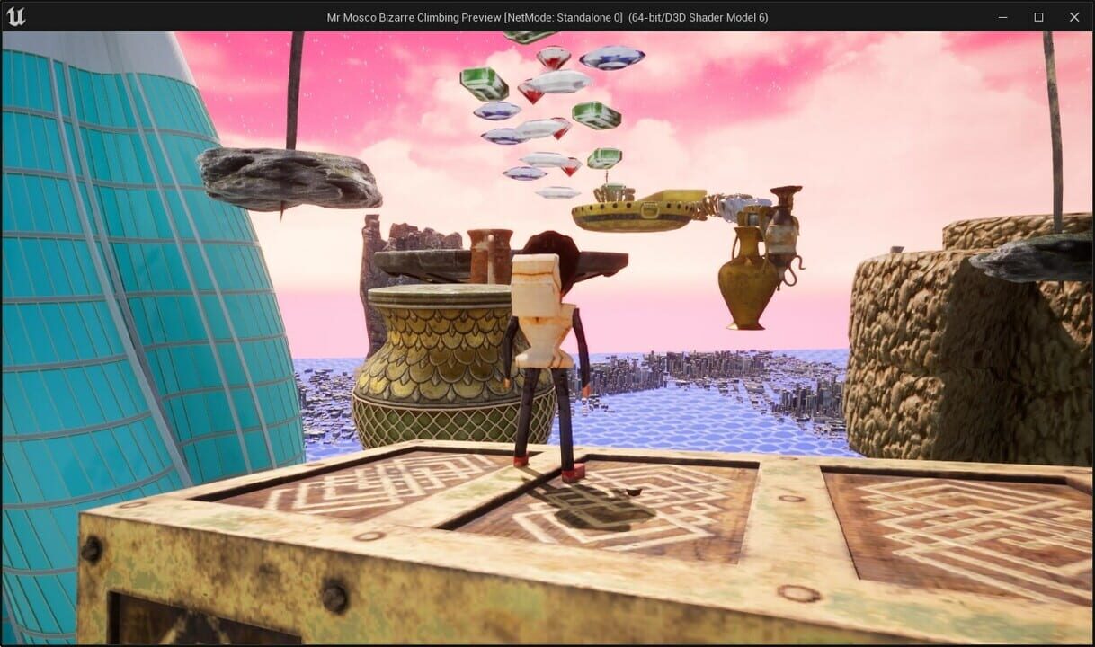 Mr Mosco Bizarre Climbing