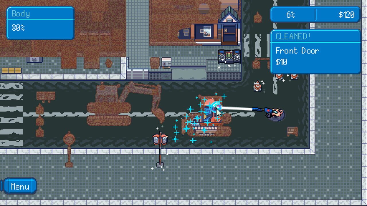 Pixel Washer