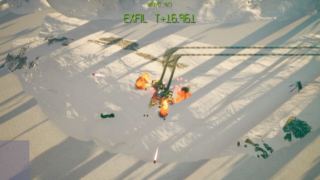 Mech vs. Bugs