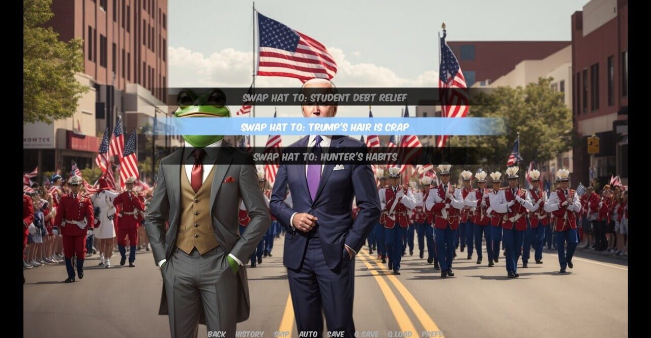 Joe Biden: Escape From MAGA