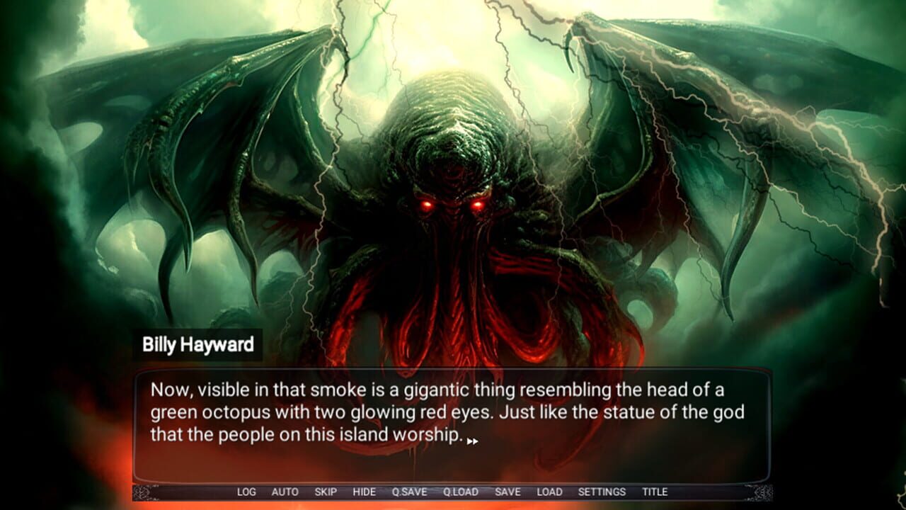 Girlfriend = Yog-Sothoth: Cthulhu