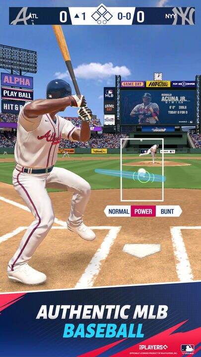 MLB Clutch Hit Baseball 2023