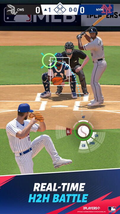 MLB Clutch Hit Baseball 2023