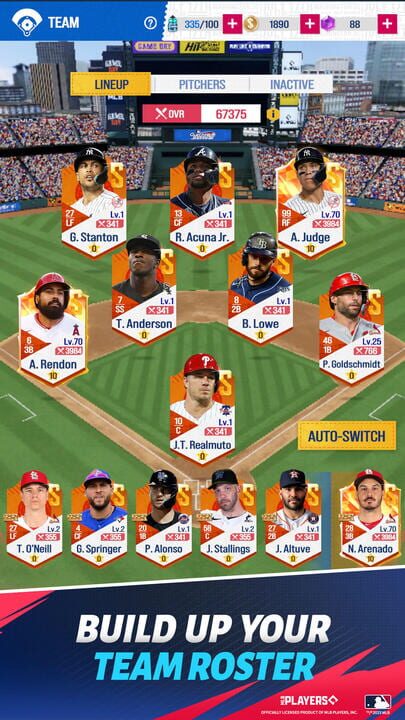 MLB Clutch Hit Baseball 2023