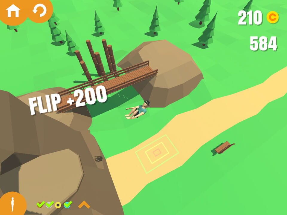 Flip Trickster: Parkour Simulator