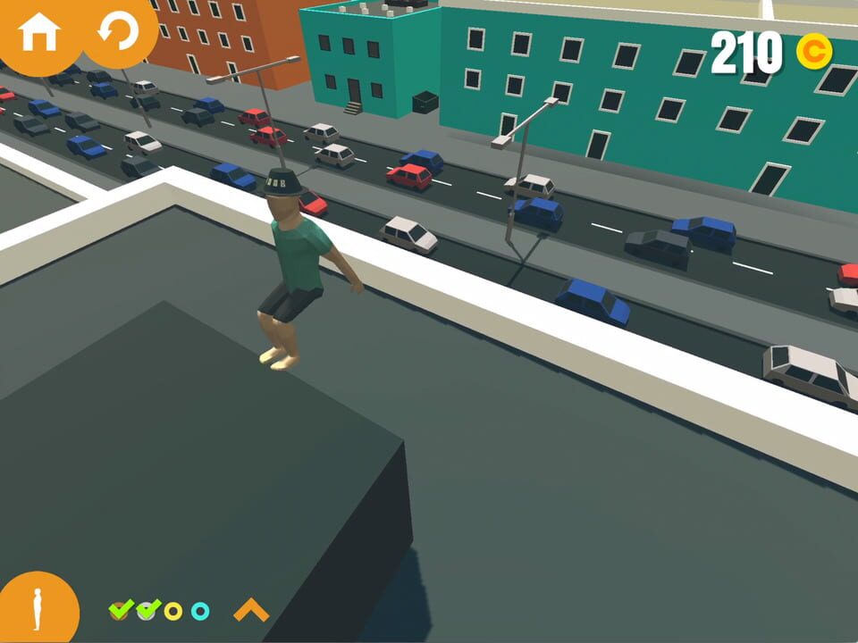 Flip Trickster: Parkour Simulator
