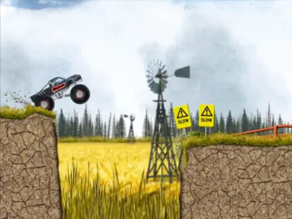 Stickman Downhill Monstertruck