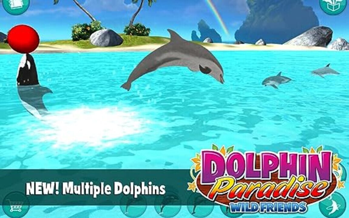 Dolphin Paradise: Wild Friends