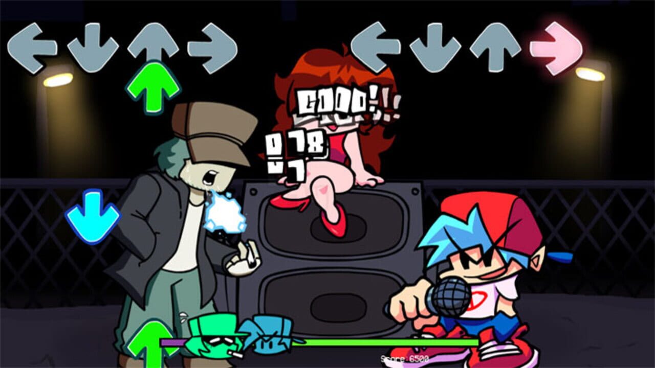 Friday Night Funkin’: Smoke ‘Em Out Struggle