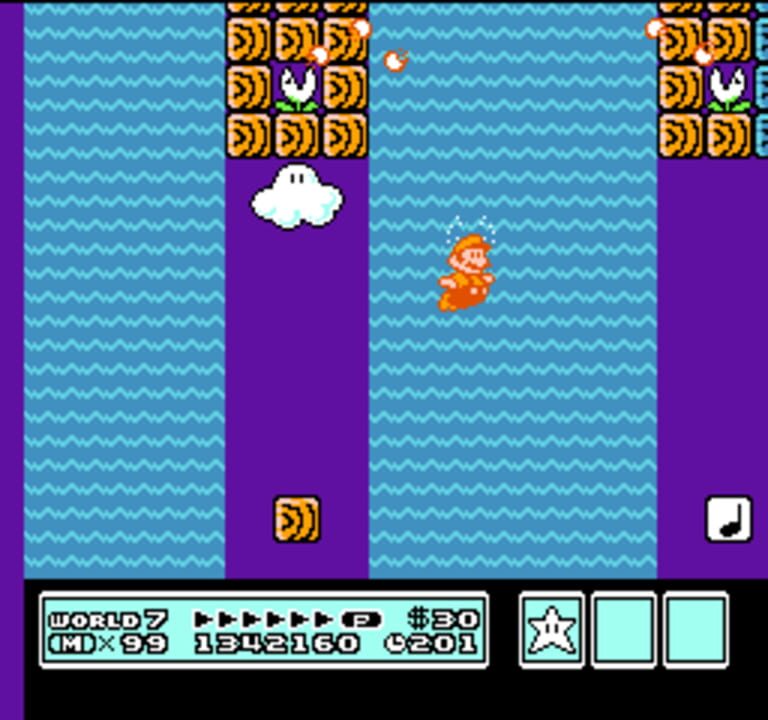 Super Mario Bros. 3 Alpha