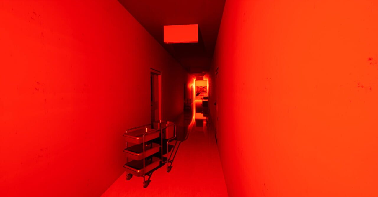 Backrooms: Run For Your Life!