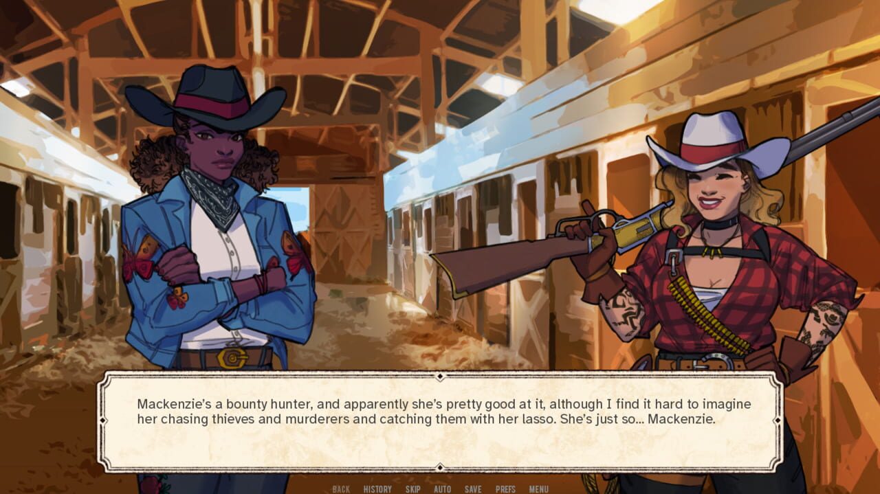 The Good, the Bad, and the Horsey
