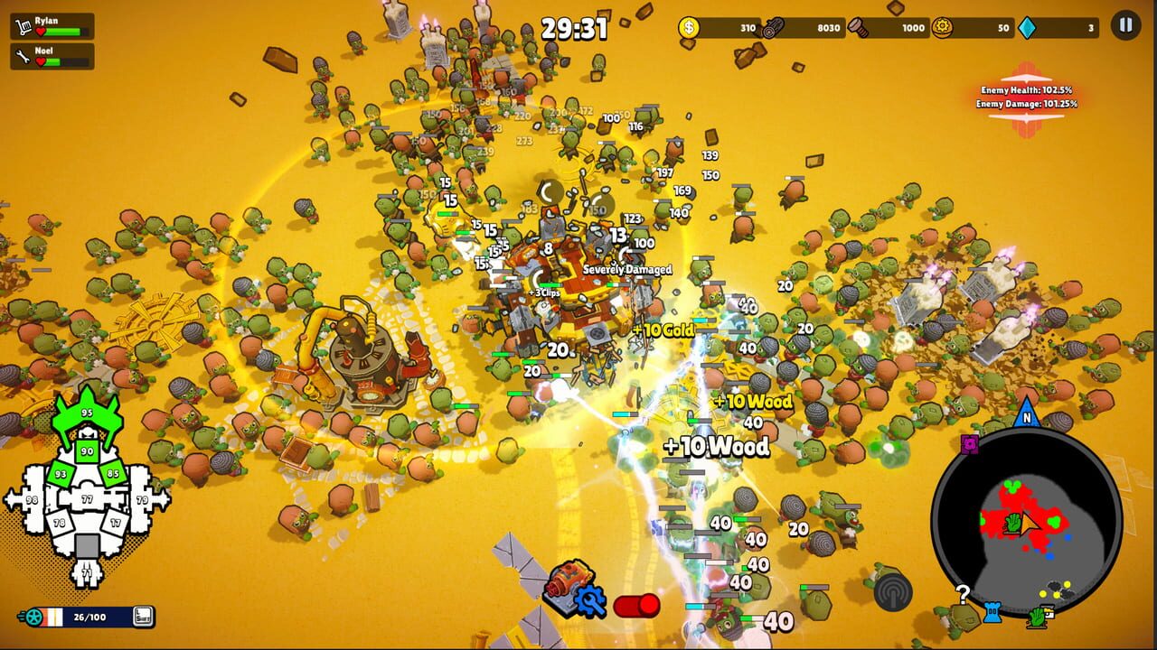 Zombie Rollerz: The Last Ship