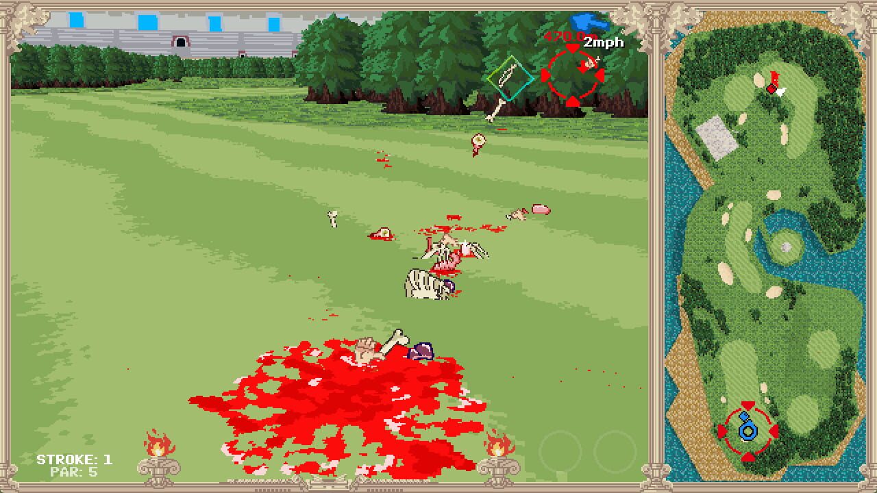 Blood Golf