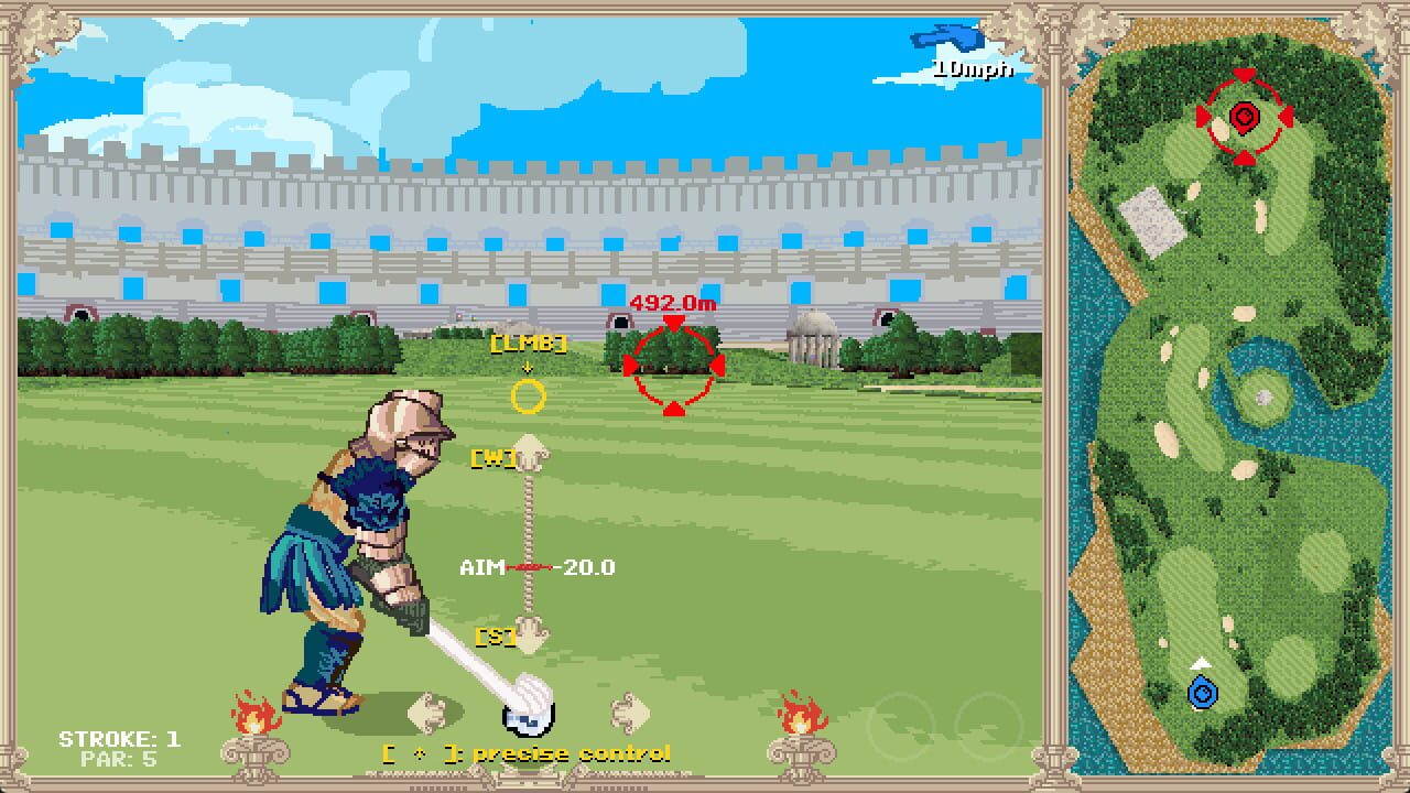 Blood Golf