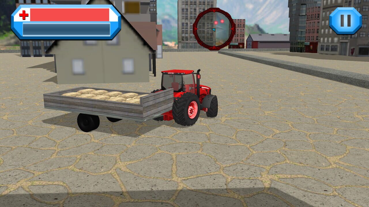 Agriculture Tractor Sim