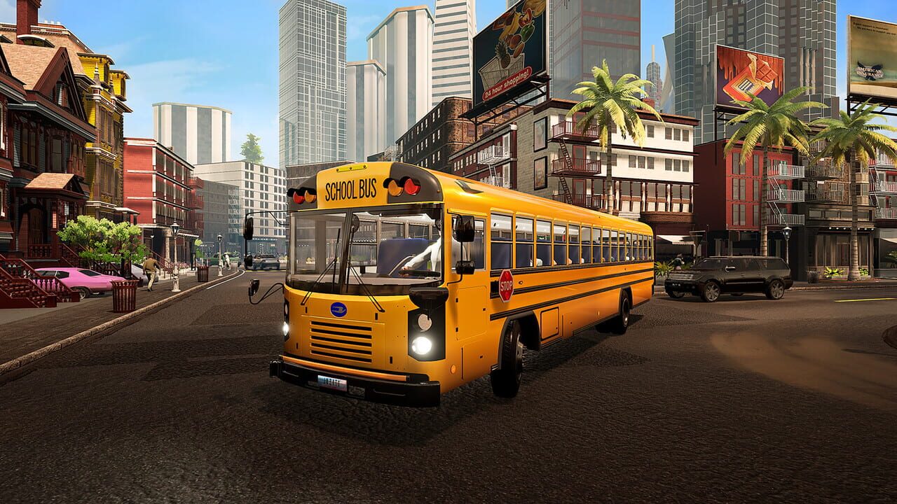 Bus Simulator 21: Next Stop – Official School Bus Extension