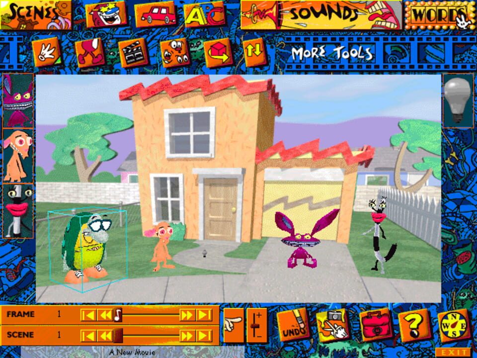Nickelodeon 3D Movie Maker