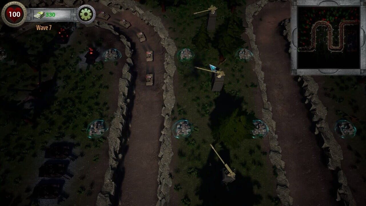 Rage of Towers
