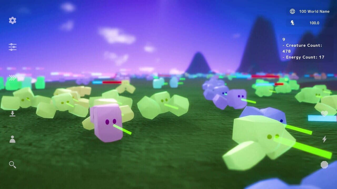 Anlife: Motion-Learning Life Evolution