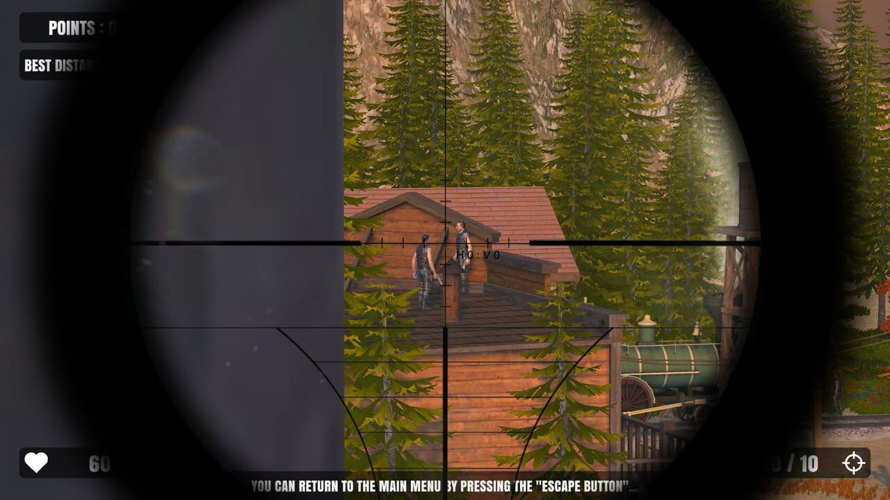 Sniper Wild West Shooting Simulator