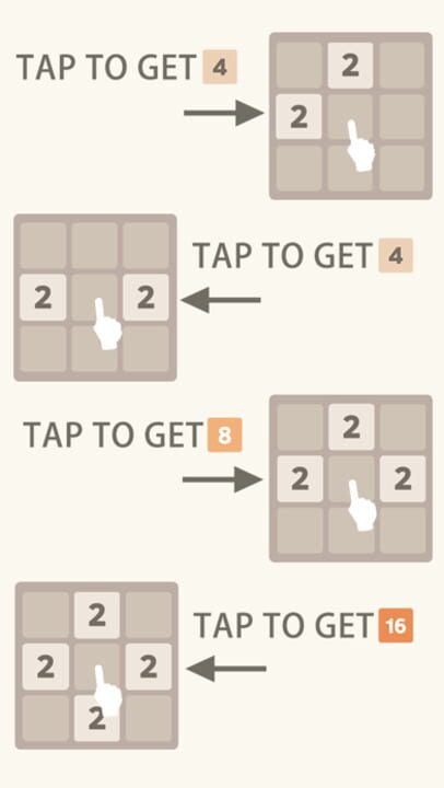 Just Get 2048: A Simple Puzzle Game!