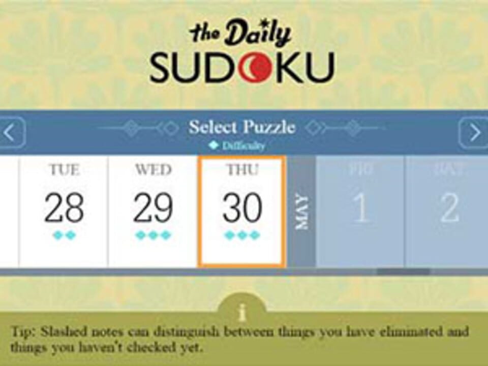 The Daily Sudoku