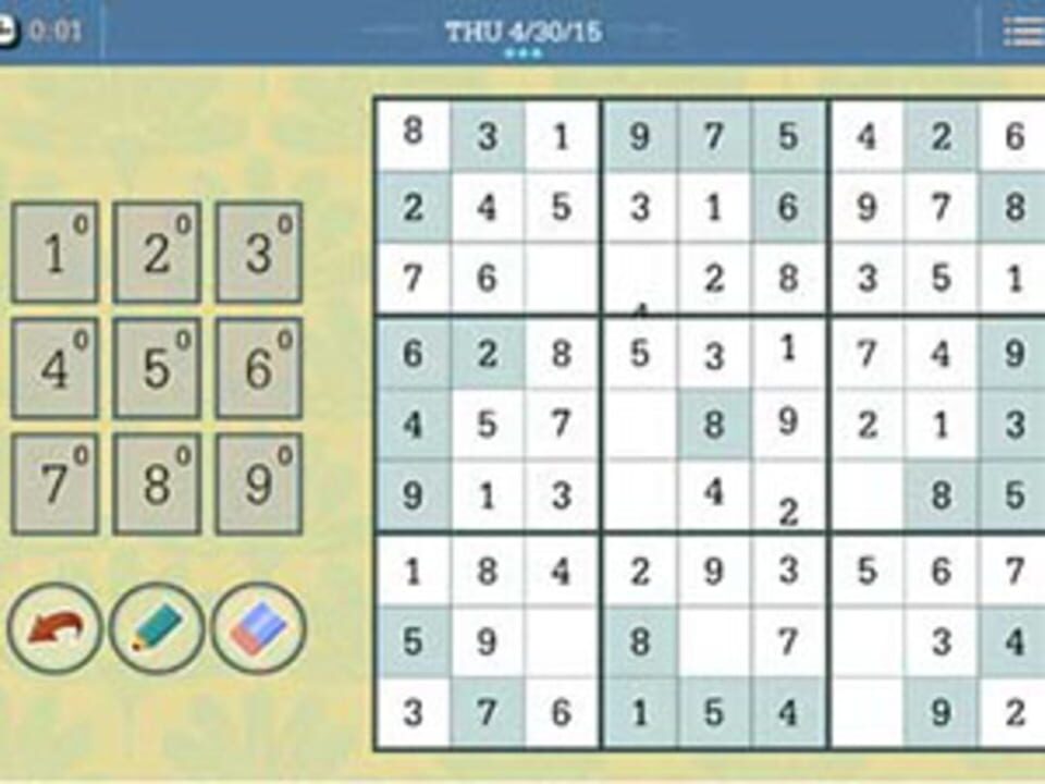 The Daily Sudoku