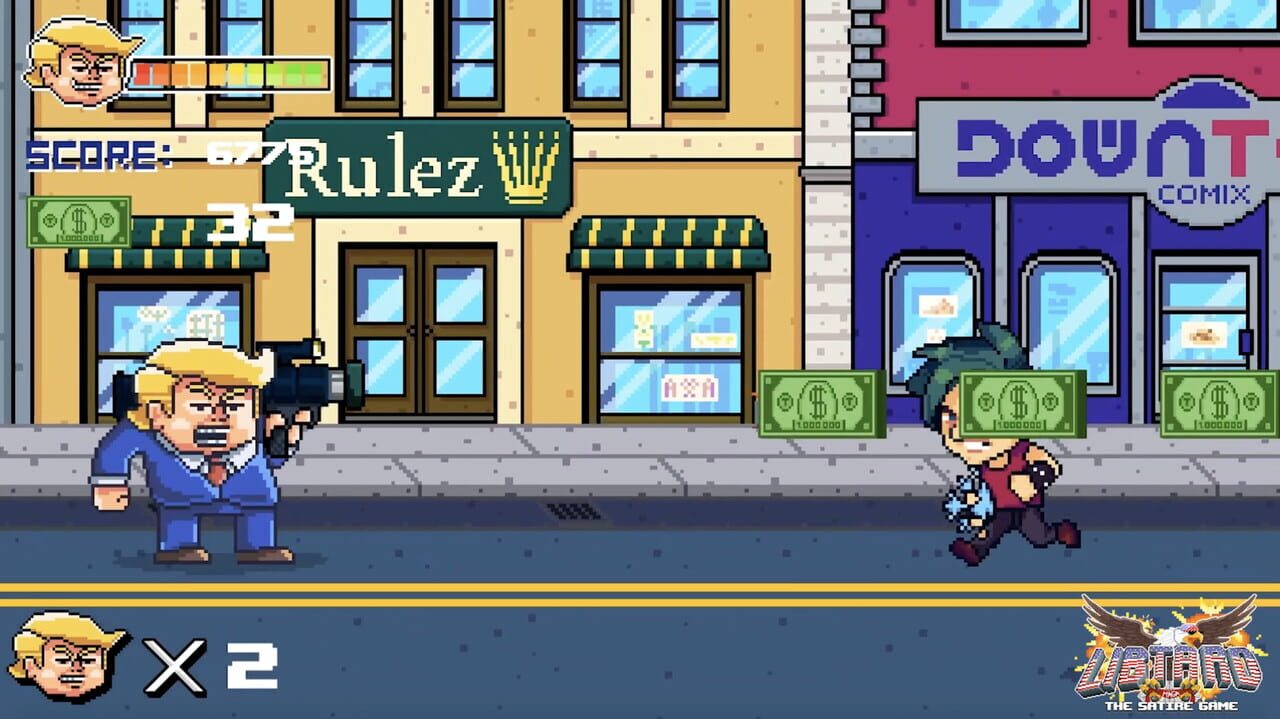 Libtard: The Satire Game