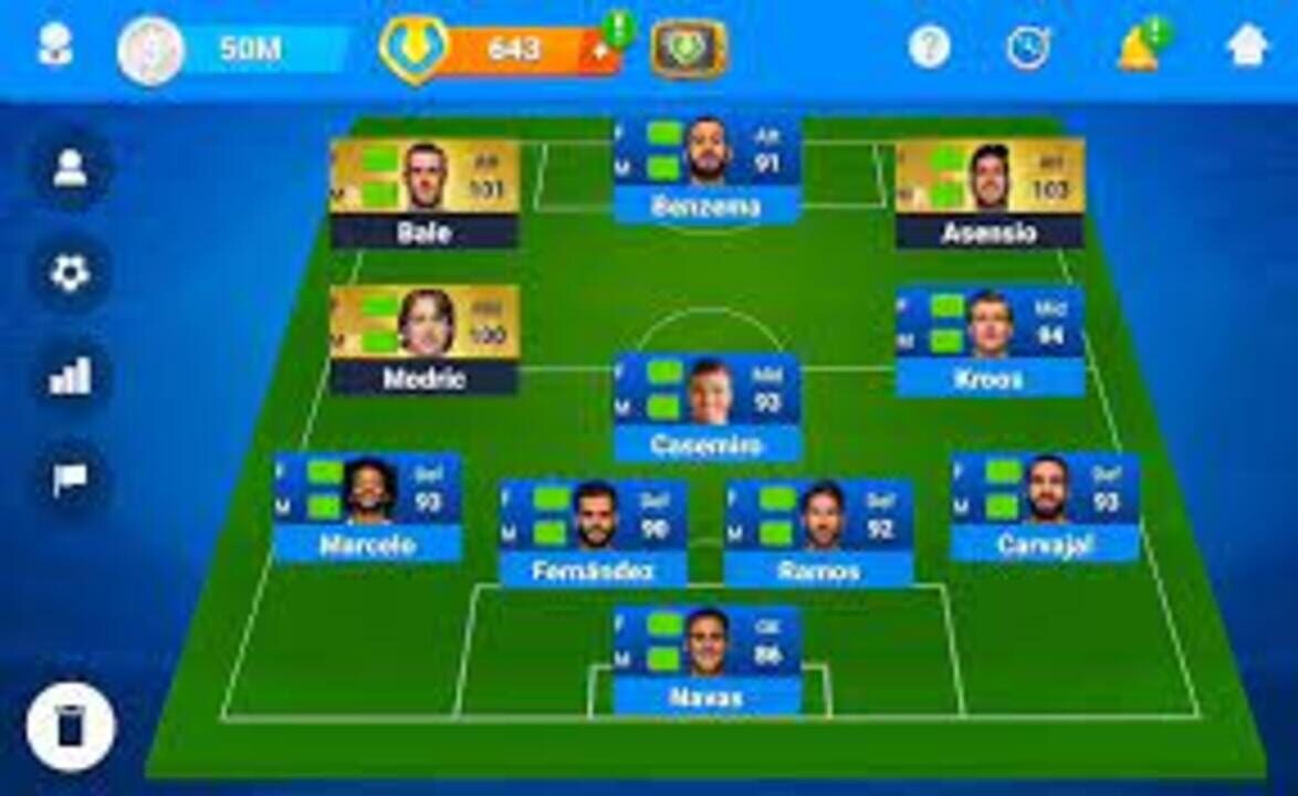 Online Soccer Manager
