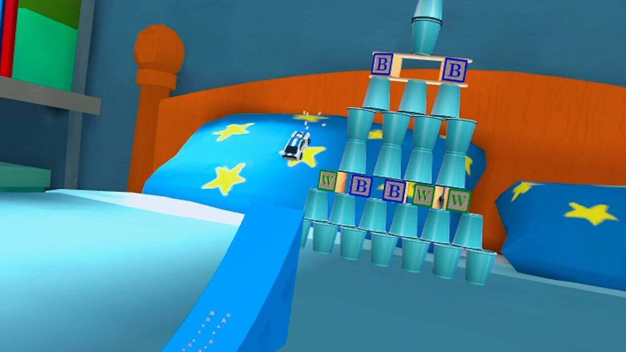 Micro Machines: Mini Challenge Mayhem