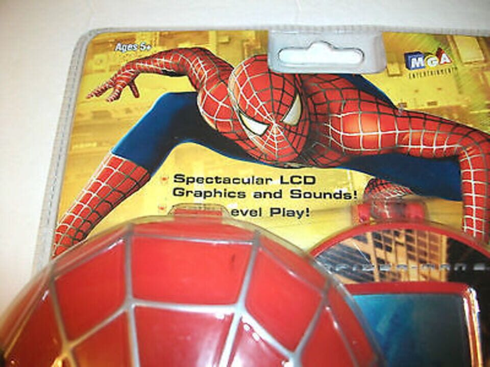 Spider-Man 2 Handheld Game