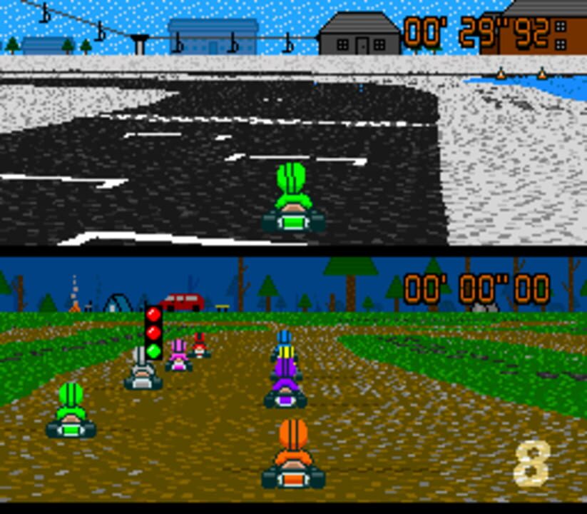Super Go-Kart Racing