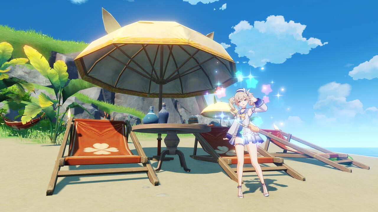 Genshin Impact: Midsummer Island Adventure