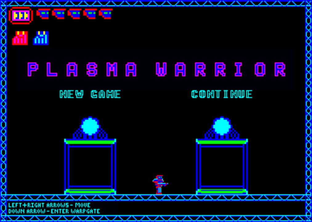 Plasma Warrior
