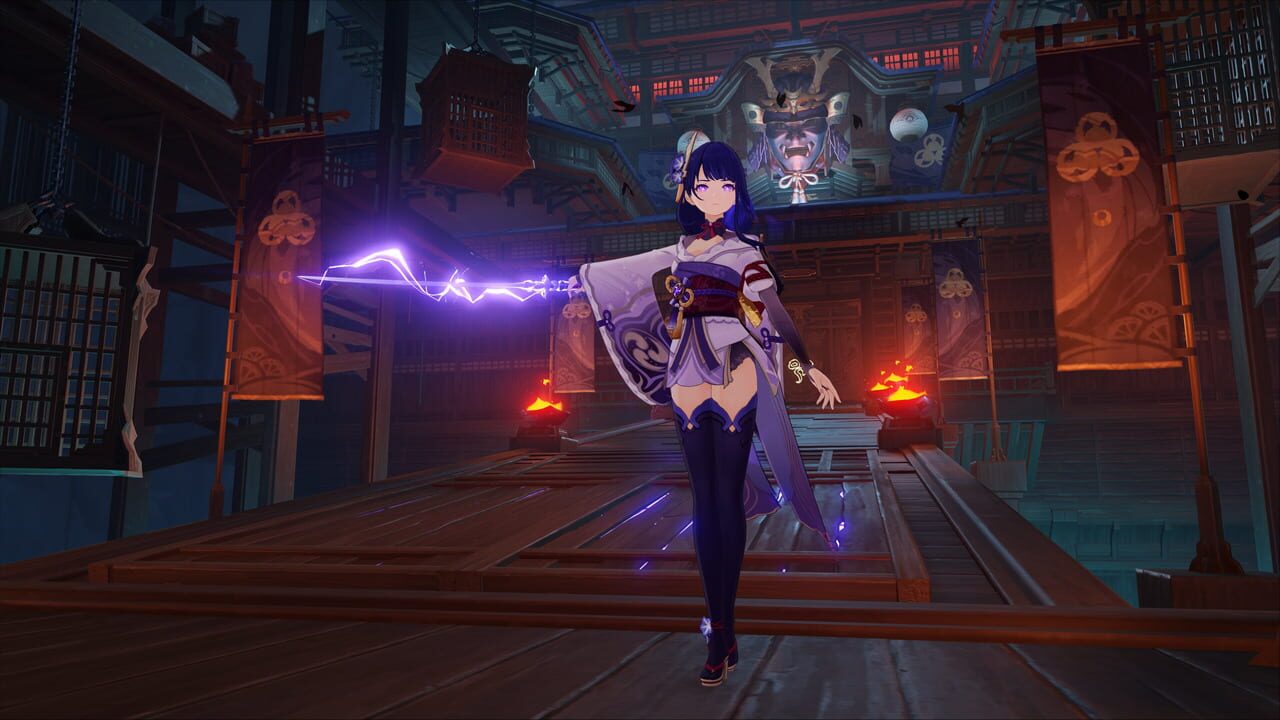 Genshin Impact: Floating World Under the Moonlight
