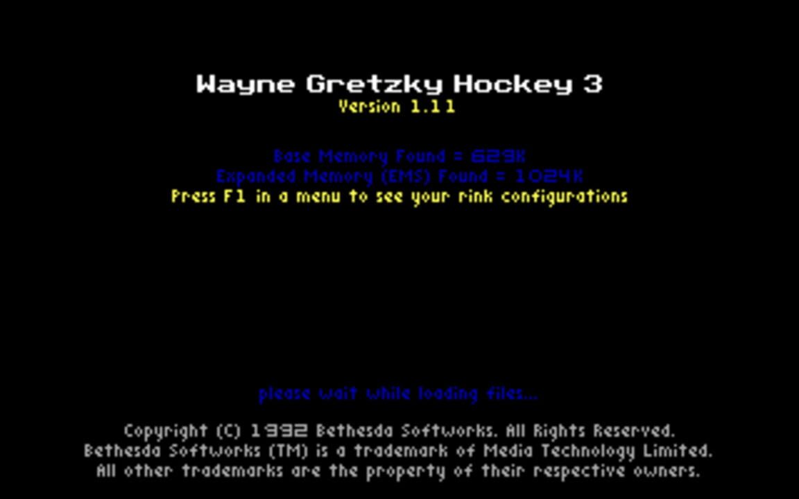 Wayne Gretzky Hockey 3