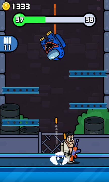 Skibidi Toilet Attack