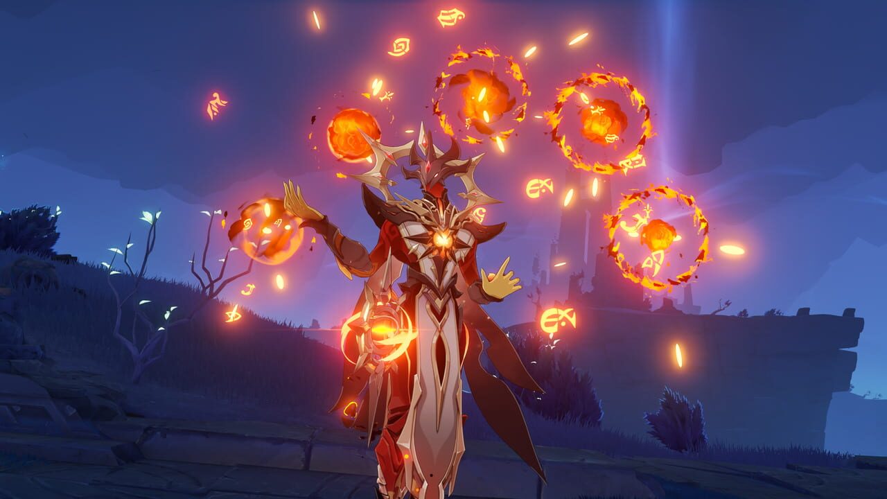 Genshin Impact: Fleeting Colors in Flight
