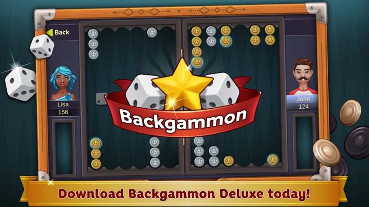 Backgammon Deluxe