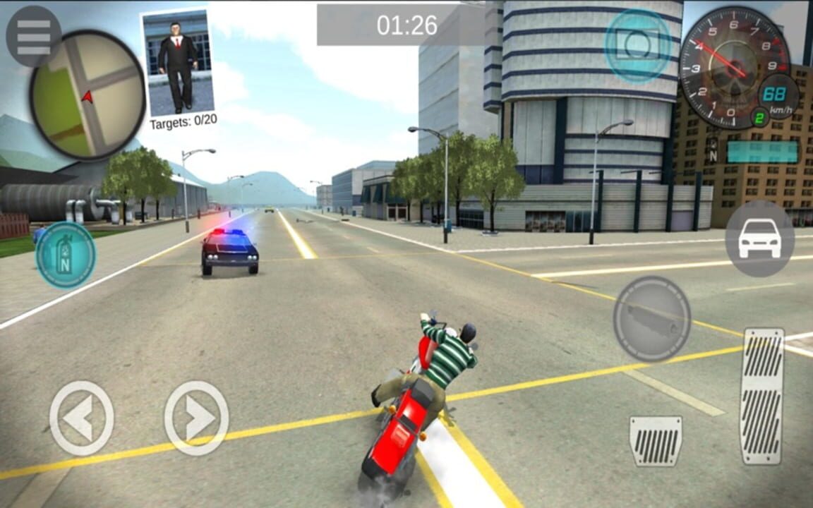 Gangster City Cruise – Mobster Crime Shooter