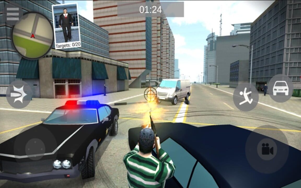 Gangster City Cruise – Mobster Crime Shooter